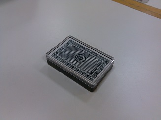 １．カードを準備します。