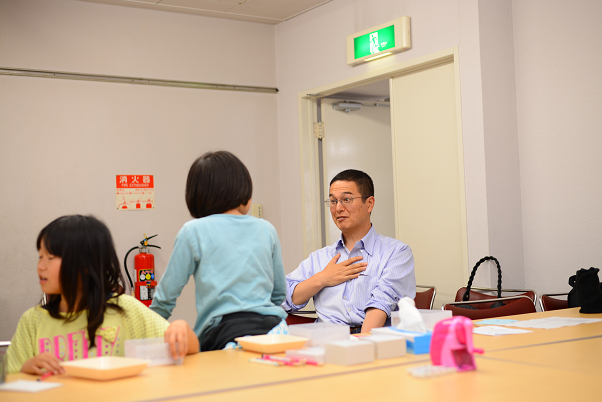 先生と生徒の会話